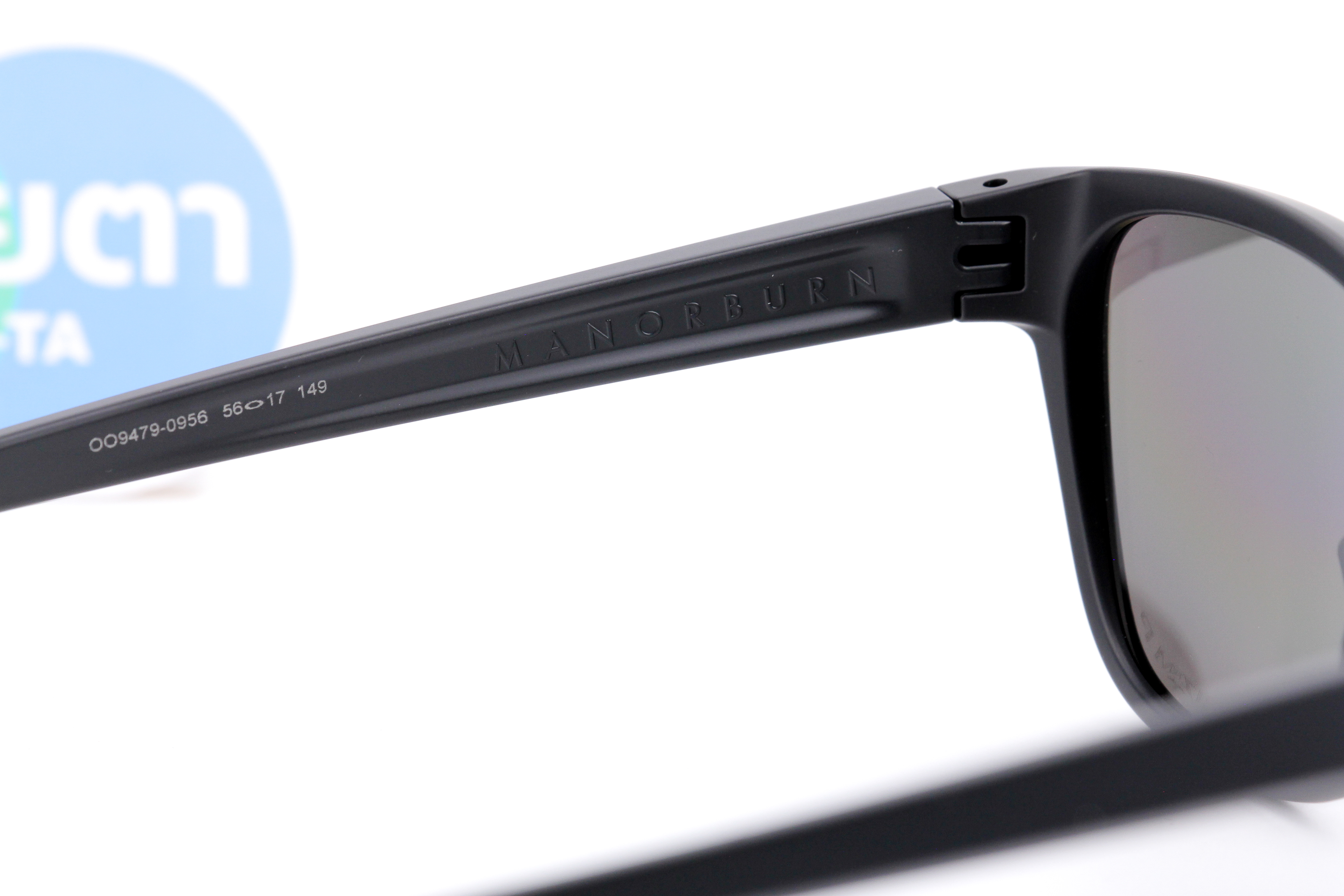 Oakley MANORBURN Matte Black/Prizm Black Polarized SKU#OO9479-09