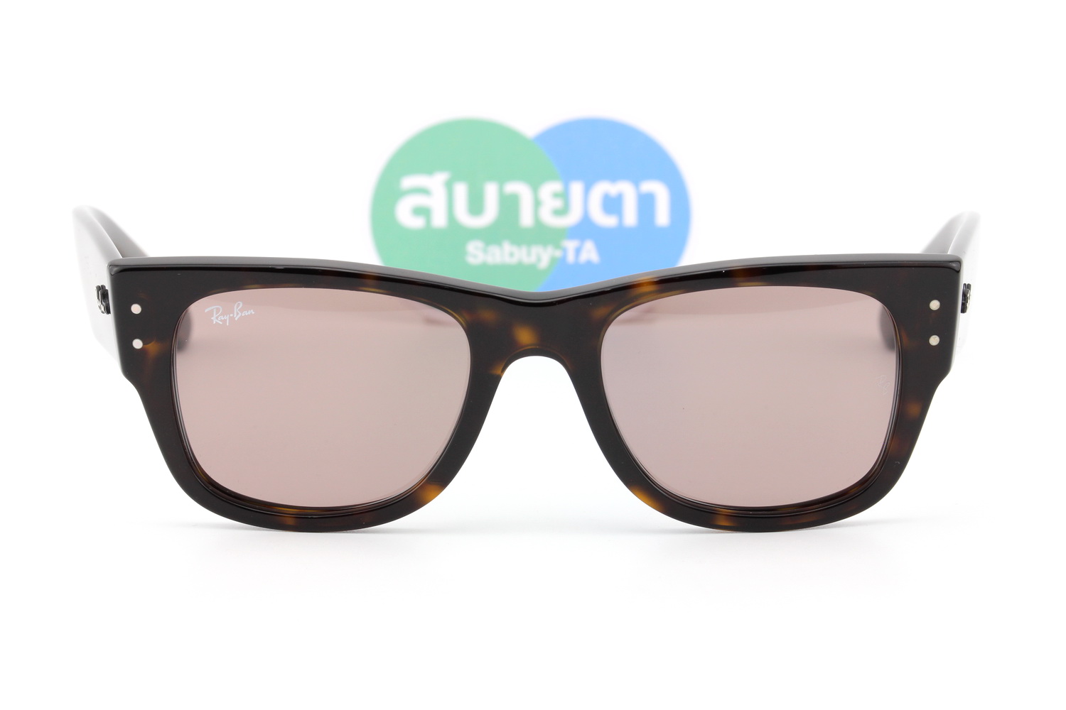RayBan Mega Wayfarer RB0840SF 902/1A