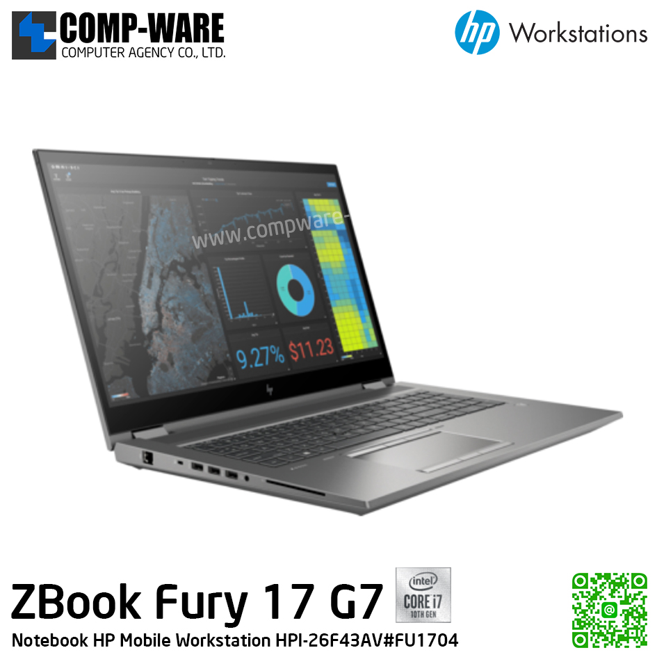 HP ZBook Fury 17 G7/4Kモデル!! i7-10世代搭載 HP ZBook Fury 17 G7 - Specs, Tests, and Prices | LaptopMedia.com