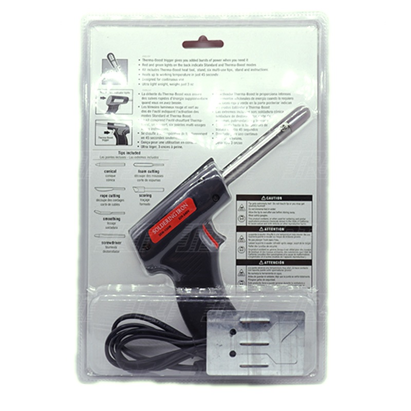 หัวแร้งปืน ANGLE BLUE 30W-130W / 220V-240V | NO.741 | 06-08-0003