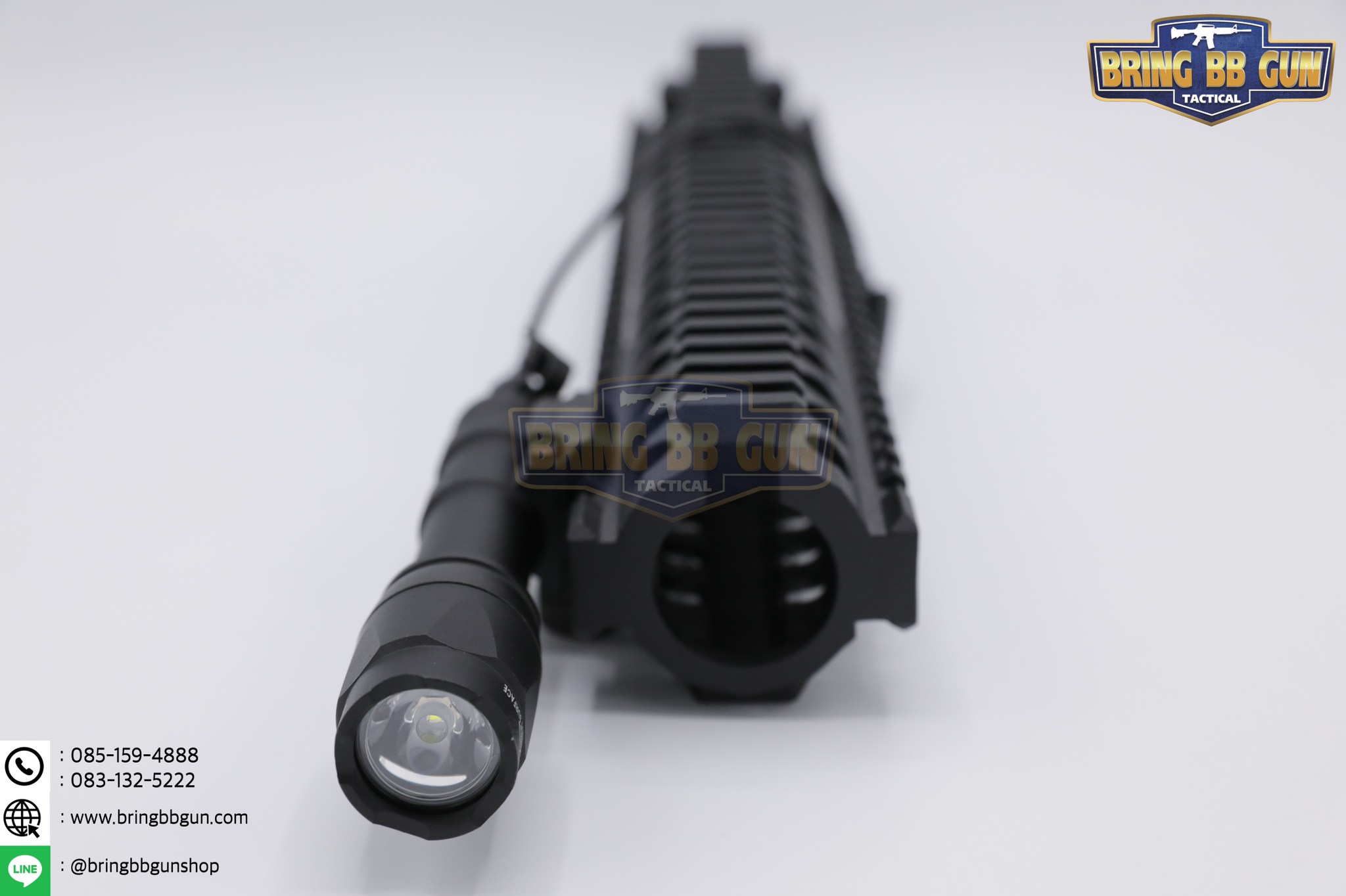 ไฟฉายติดปืน ทรงSurefire รุ่น M600