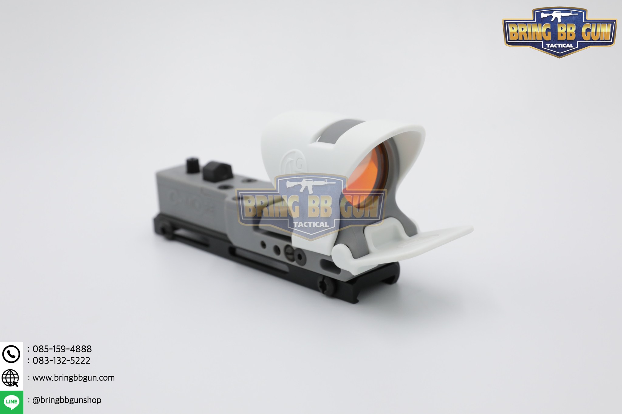 Red Dot รุ่น C-More (หน้ากลม/รุ่นมีหมวก)