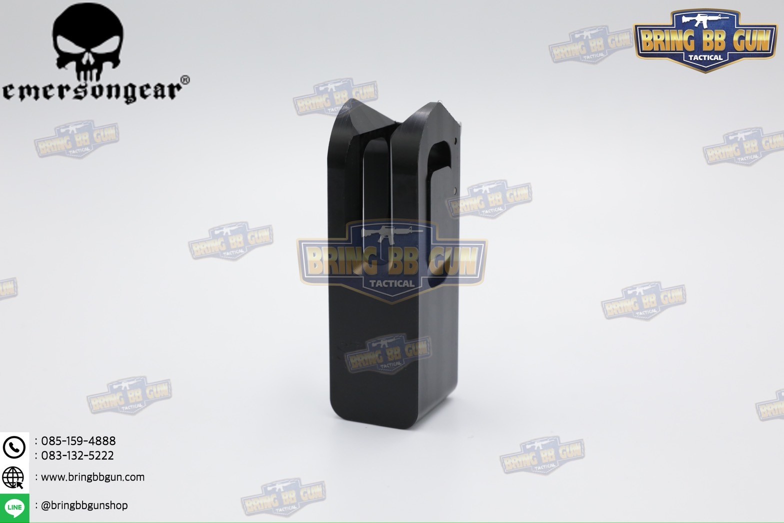 ซองปืน IPSC ทรง DAA ยี่ห้อ Emerson (ซองปืน IPSC ทรง Double A) (AA Style Aluminum Sport Holster)