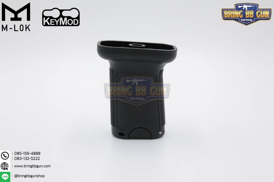 กริ๊ปมือหน้า TD รุ่น M-Lok/Keymod (BCM STYLE SHORT VERTICAL GRIP)
