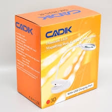 Cadik โคมไฟแว่นขยาย 3D (1.75x) LED 180/360 ลูเมน ปรับความสว่างได้ มีUSB Portชาร์จไฟ เลนส์กระจก4นิ้ว แบบหนีบโต๊ะ + ตั้งโต๊ะ รุ่น SM-2025-R