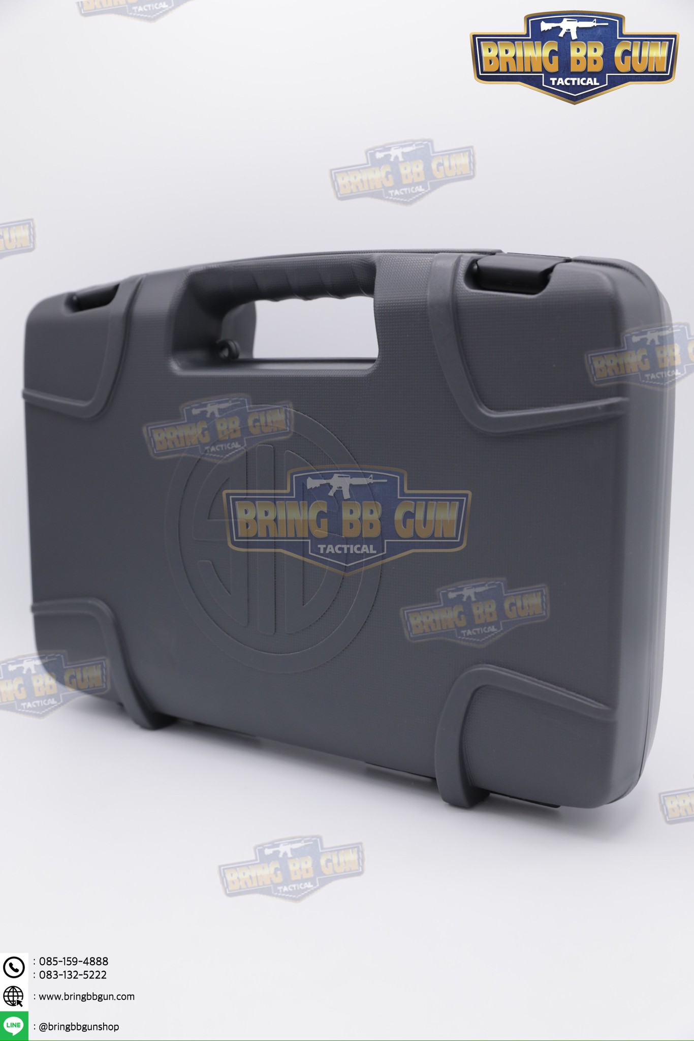 กล่องปืนสั้น Sig Sauer (กล่องปืนสั้น B10) (เคสกันกระแทรก) (Lockable Pistol Case)
