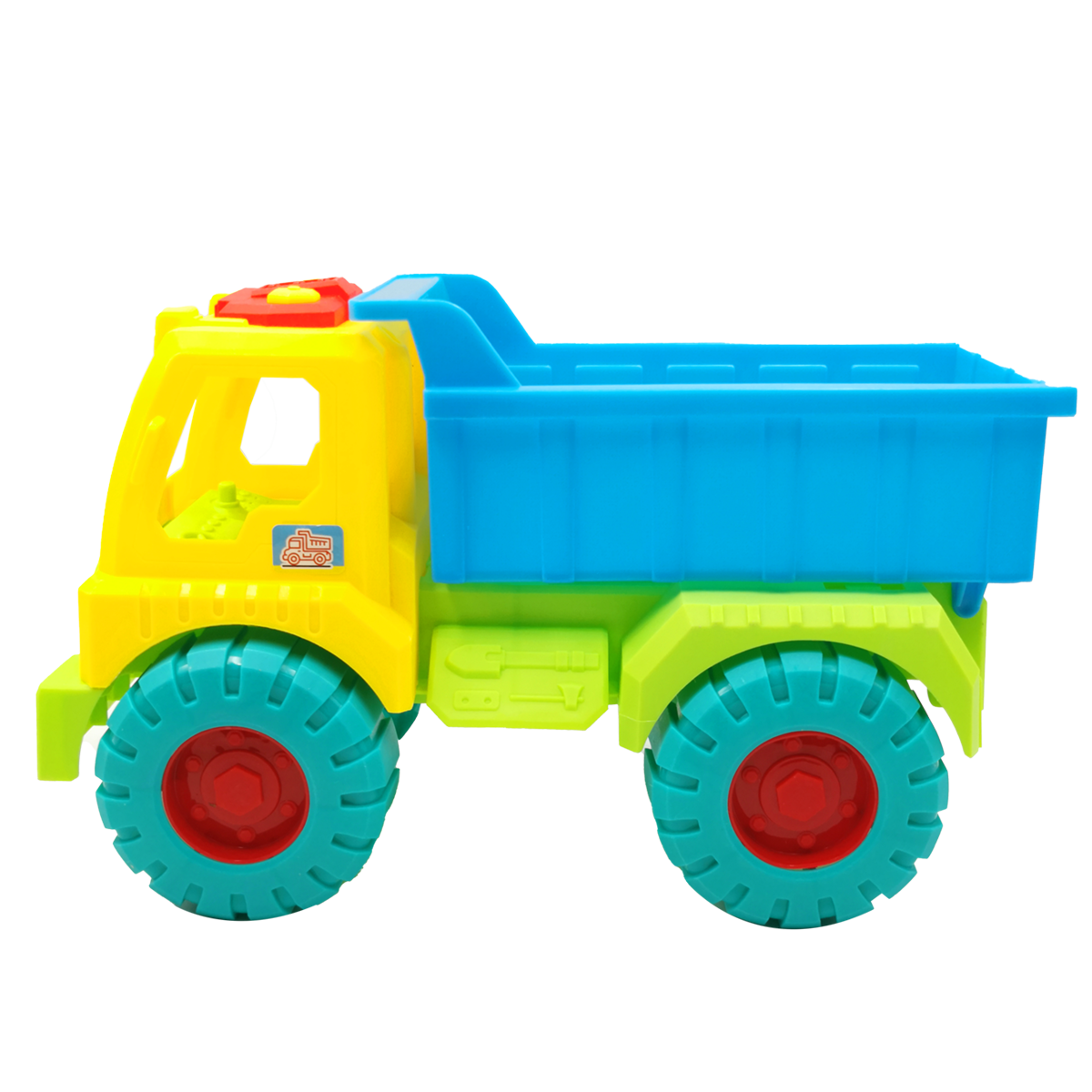 รถพ่วงก่อสร้างคละแบบ(คละแบบ) ของเล่นเด็ก ของเล่นเสริมพัฒนาการ รถพวง รถก่อสร้าง T001-BG026750B0 - 6267993425966