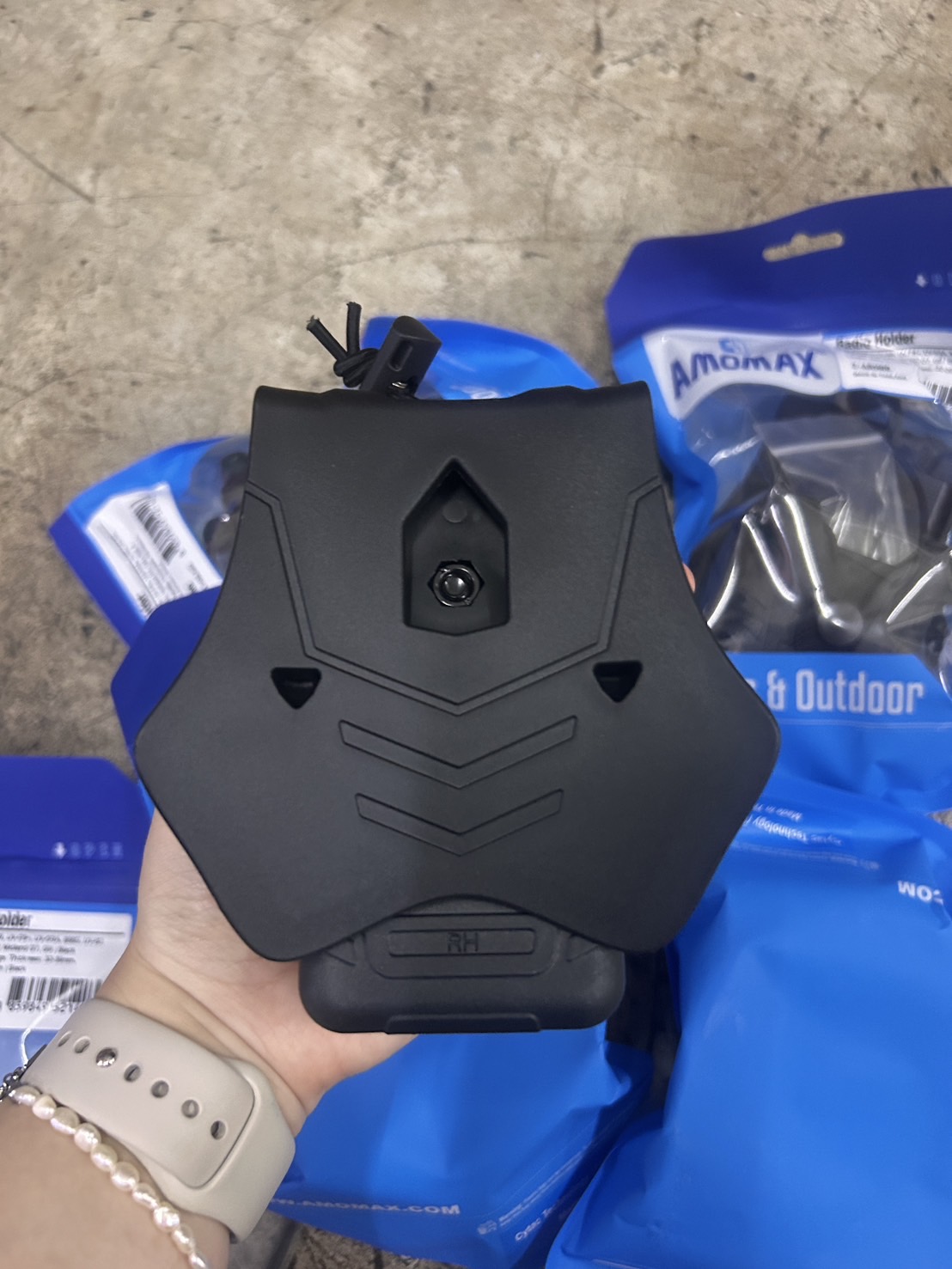 ซองวิทยุสื่อสาร ยี่ห้อ Aamomax (Universal Radio Holder)