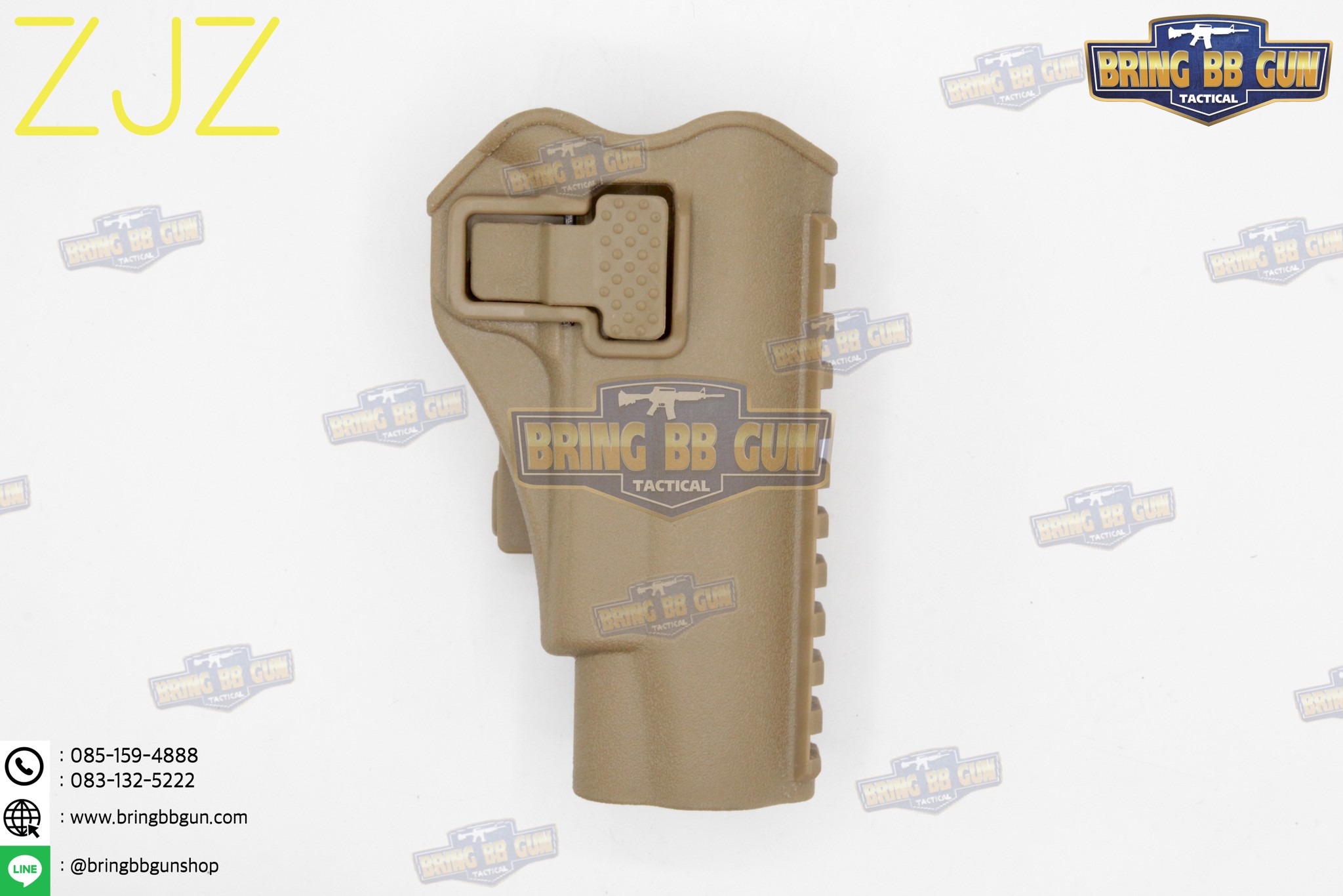 ซองปืนพกนอก M1911 ยี่ห้อZJZ สำหรับปืน : Colt M1911