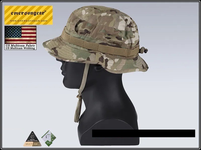 หมวกปีกกลม (ปีกสั้น) ยี่ห้อ Emerson (Tactical Short Brim Boonie Hat) (Boonie Hat)