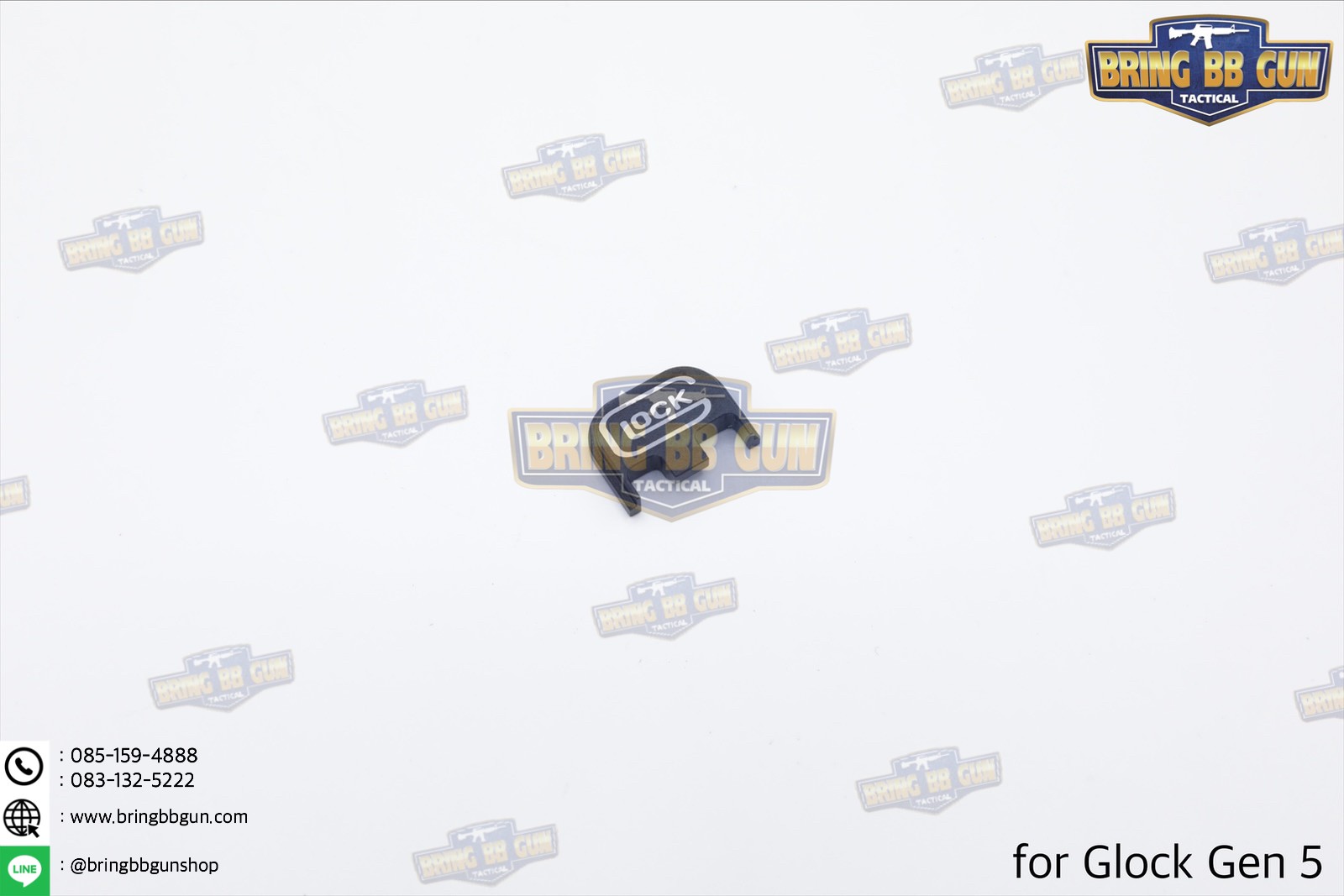 แผ่นปิดท้ายสไลต์ Glock Gen3-5