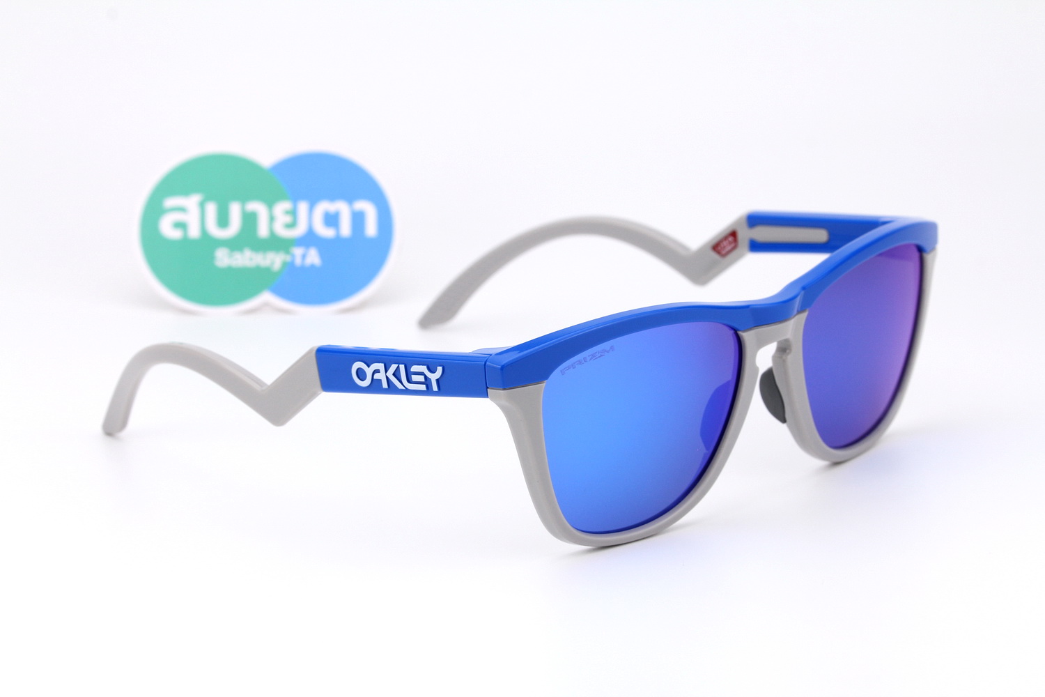 Oakley Frogskins Hybrid Prizm Sapphire/Primary Blue-Cool Grey SKU#OO9289-03