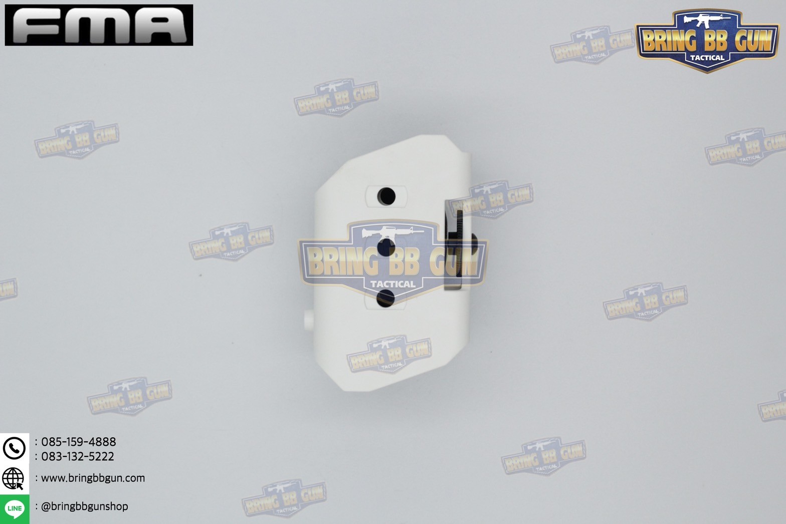 Alpha-Xip Pouch ยี่ห้อ FMA (ซองแม็กกาซีน IPSC Alpha-Xip) (บอดี้โพลิเมอร์) (Double A) (DAA)