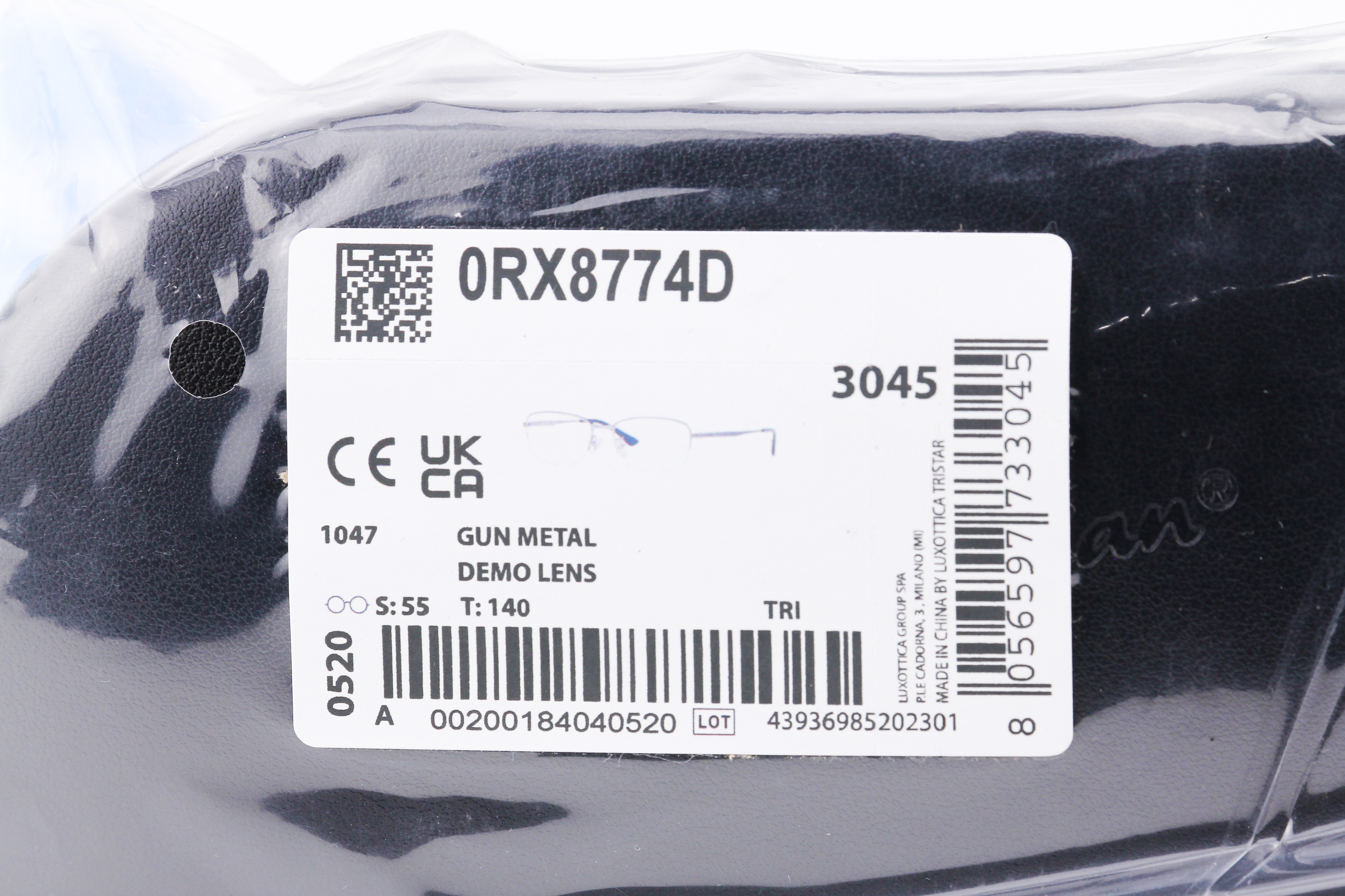 RayBan RX8774D 1047 Titanium