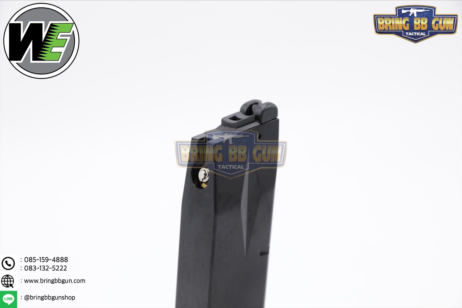 แม็กกาซีนปืนสั้นอัดแก๊ส ยี่ห้อ We รุ่น บาเรสต้า (M92,M9A1)