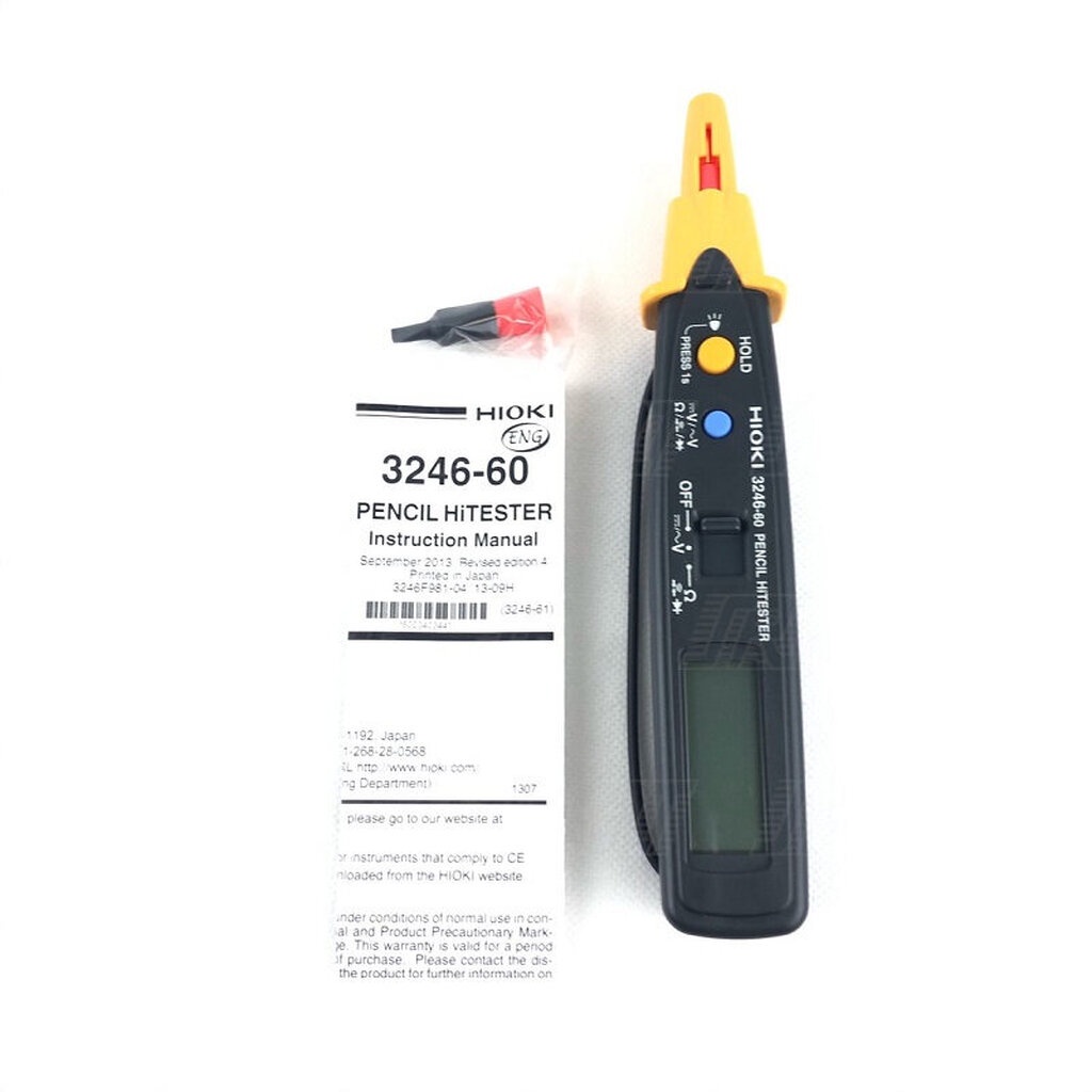 ปากกามิเตอร์ PENCIL HITESTER HIOKI | 3246-60 Hioki (ฮิโอกิ) | 06-HI-3246-60