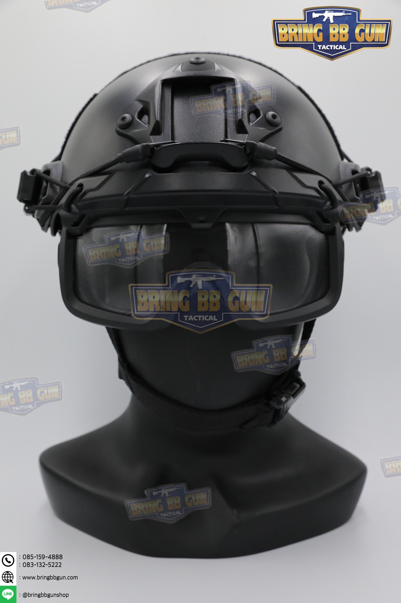 เเว่น Goggle รุ่น Tactical Riot (แว่นกันลม) (Riot)