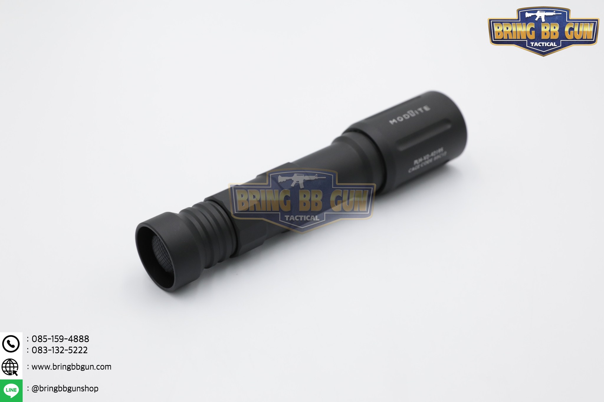 ไฟฉายติดปืน ยี่ห้อ Modlite รุ่น PLHv2-18650 (ตัวยาว) (Modlite PLHv2-18650)