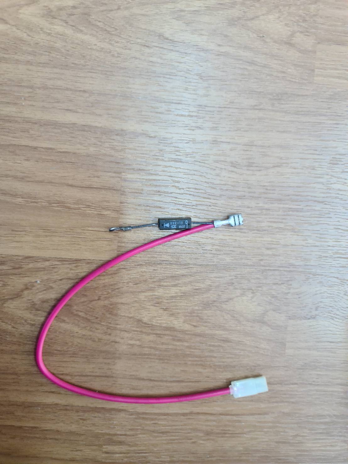 0000681 ไดโอดไมโครเวฟ HVR-1X 3 เตาอบไมโครเวฟไดโอดแรงดันสูง (ไดโอดพร้อมสาย)