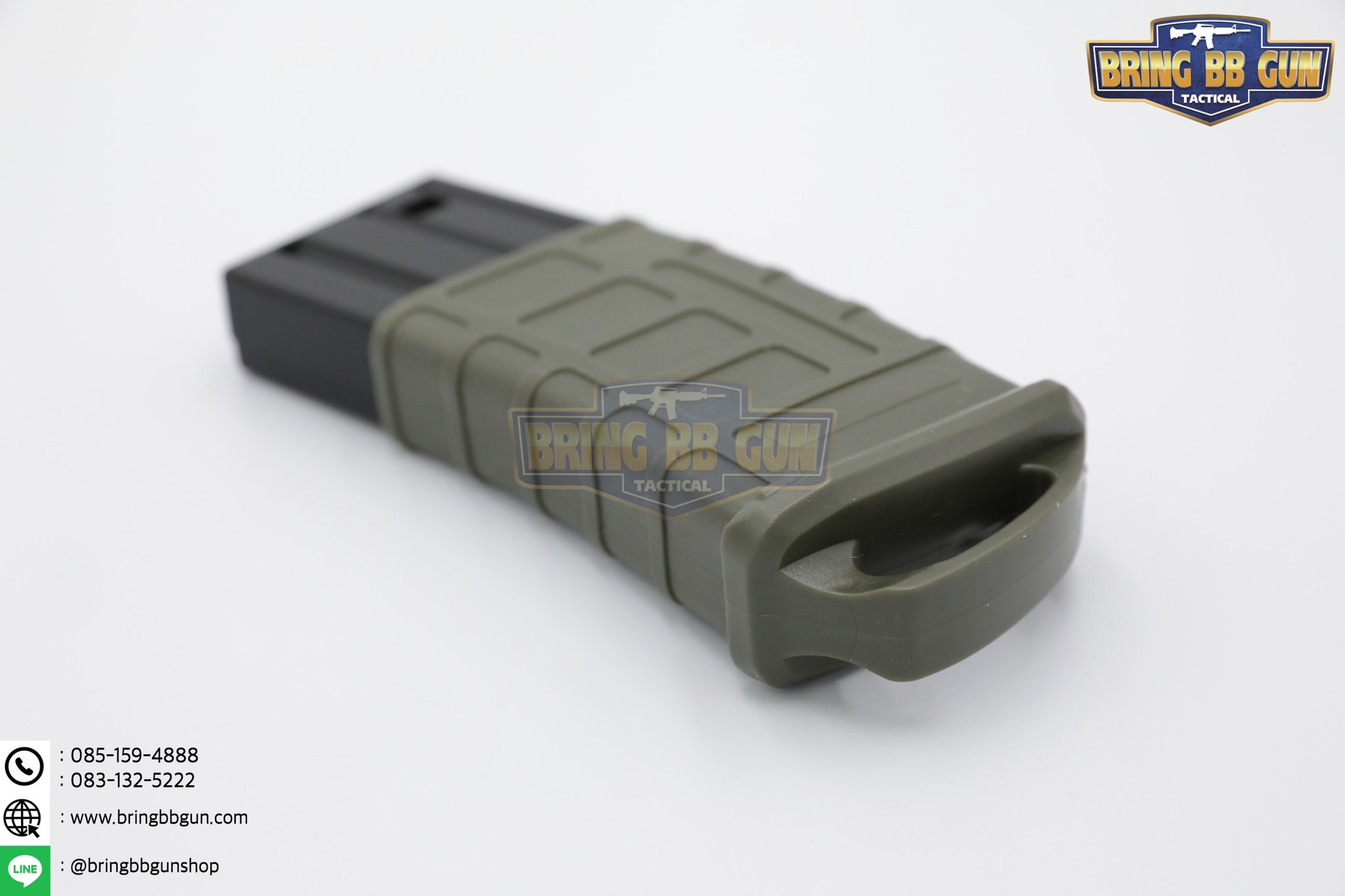 ยางดึงแม็กกาซีน M4/M16 ทรง P-mag