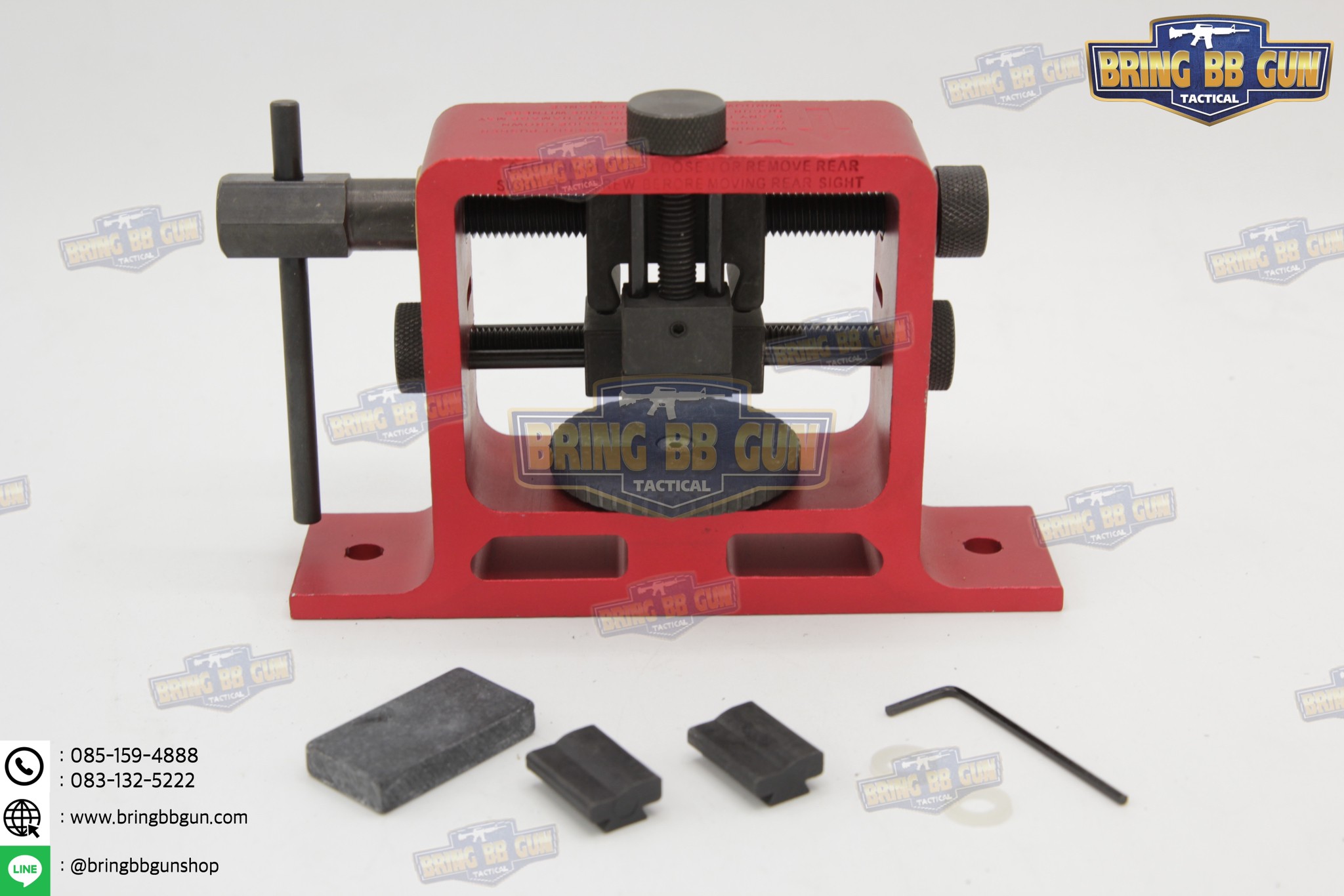 เครื่องถอดศูนย์ปืนสั้น (อุปกรณ์ถอดศูนย์ปืนสั้น) Universal Handgun Side Pusher Size : L