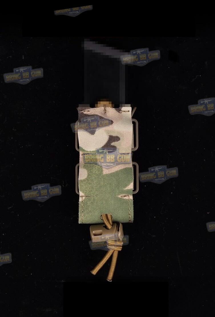 เพ้าแม็กกาซีน ทรง Wilder Tactical รุ่น Urban Assault Extended (ซองแม็กกาซีนเดี่ยวทรง) (Urban Assault Extended Pistol Magazine Pouch) (Magazine Pouch)