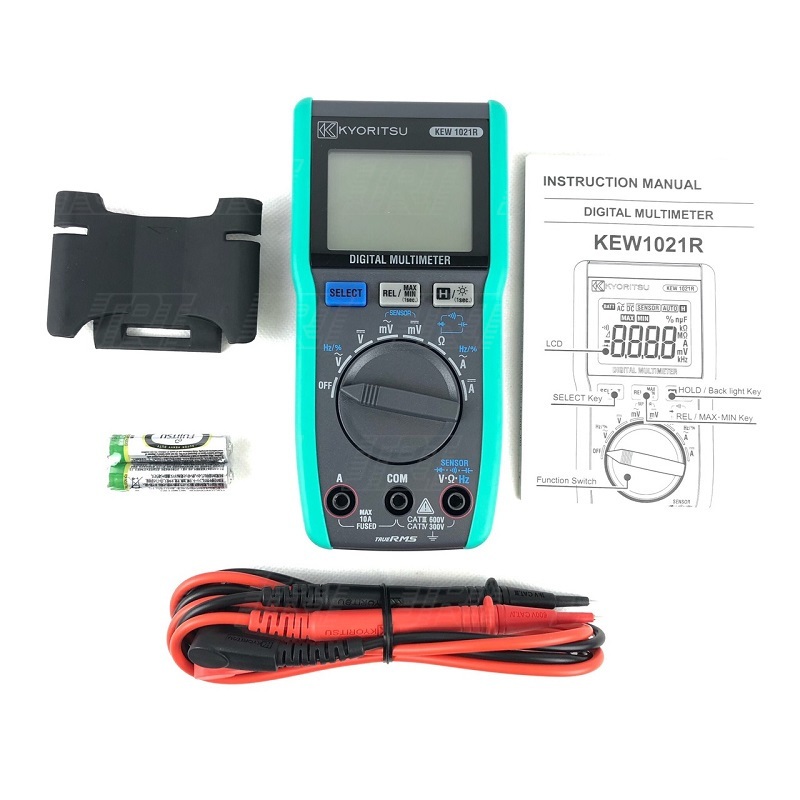 มัลติมิเตอร์ดิจิตอล KYORITSU KEW 1021R | 06-06-0022 | มิเตอร์ KYORITSU | Digital Multimeter | ของแท้100%