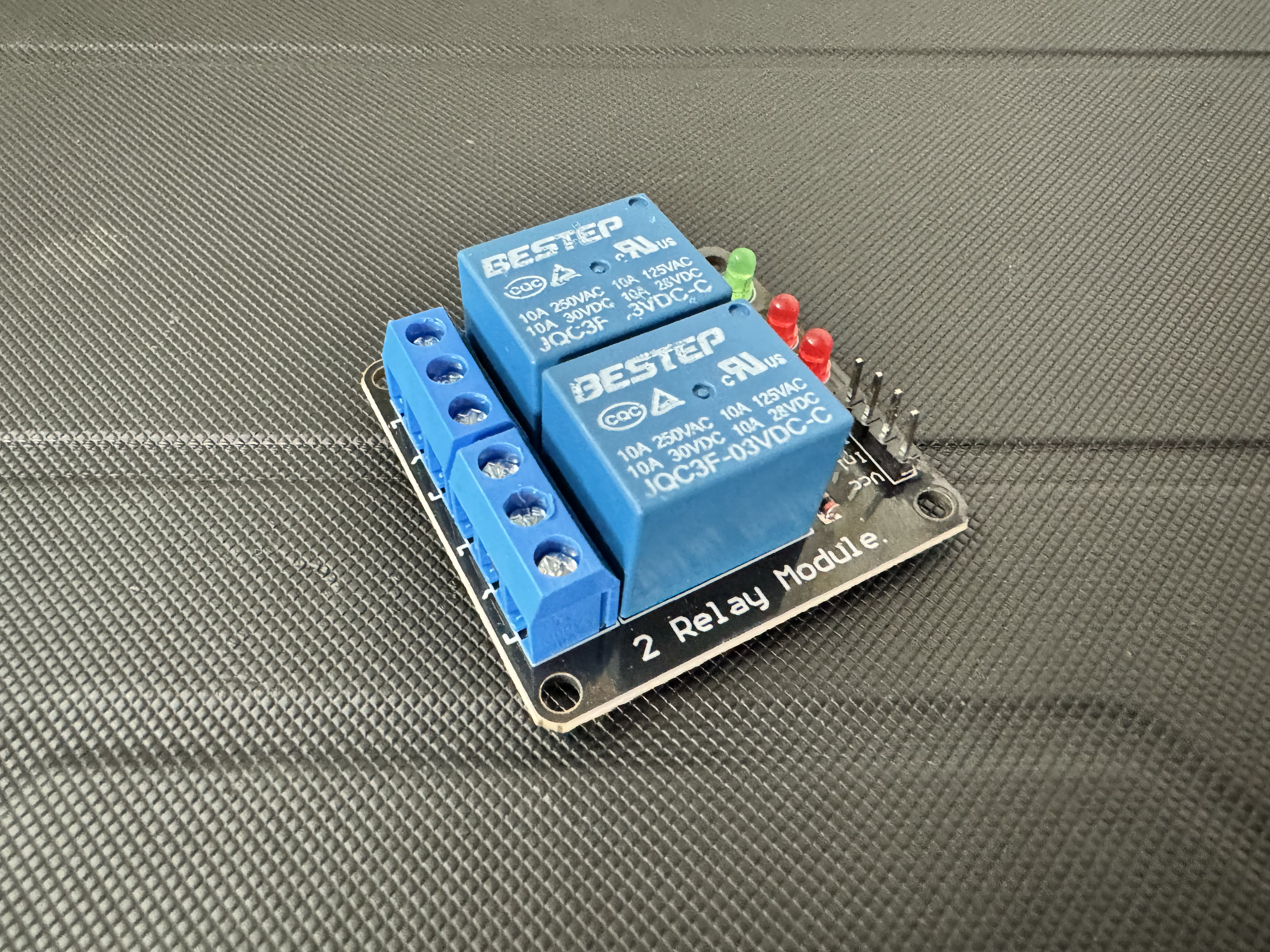 2 Channel 3V Relay Module Board 3.3V Low Level Trigger with Lamp For Arduino AC 250V 10A DC 30V