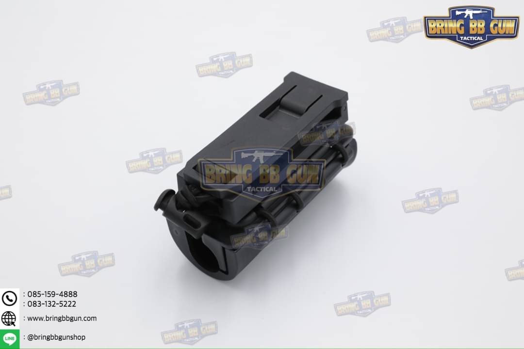 ซองไฟฉาย (สายรัดยางยืด) (Tactical Flashlight Holder)