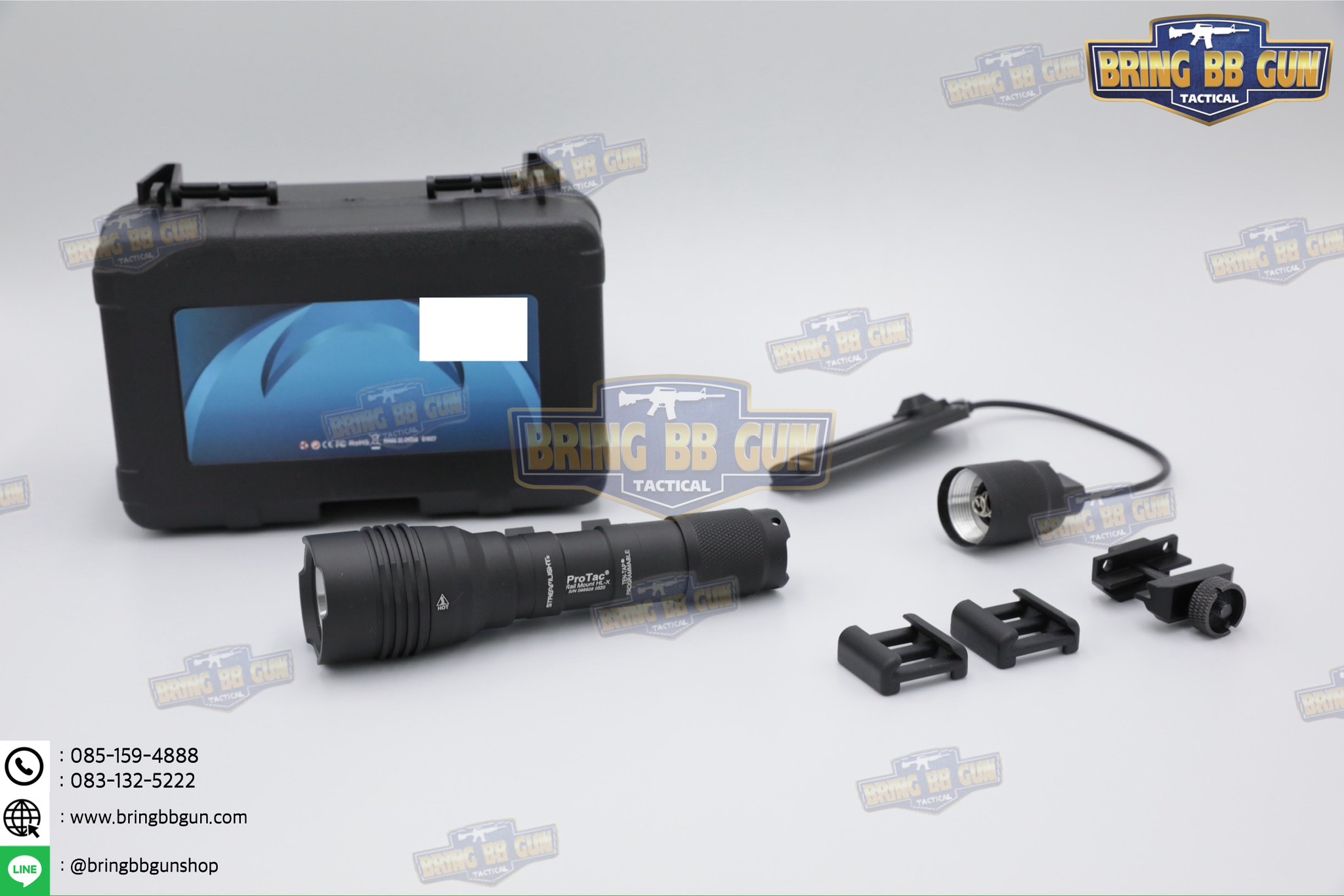 ไฟฉายติดปืนทรง Streamlight PROTAC Rail Mount HL-X (PR HL-X Long Gun Light)