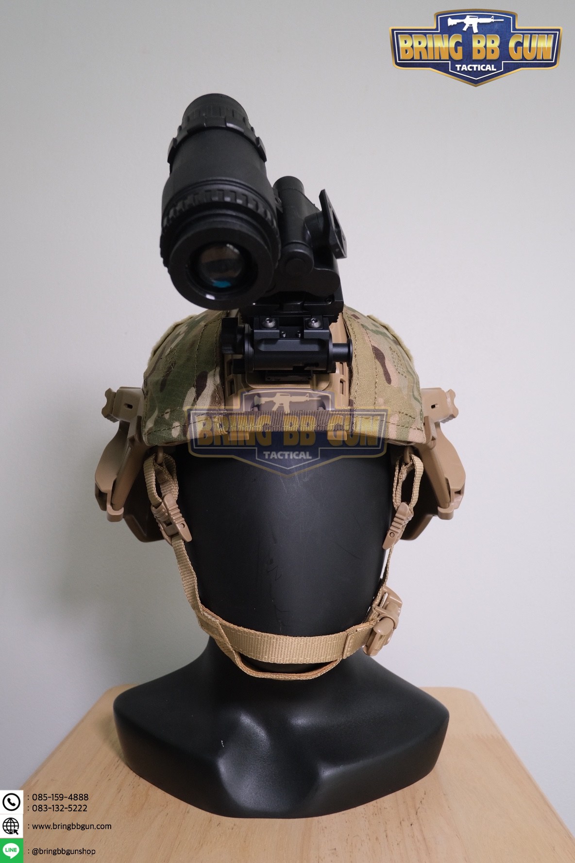 ขาจับกล้องไนท์วิชั่น Wildcox (ขาจับกล้องไนท์วิชั่น แบบอลูมิเนียม) (L4G24 NVG Mount) (Night Vision Goggle Mount)