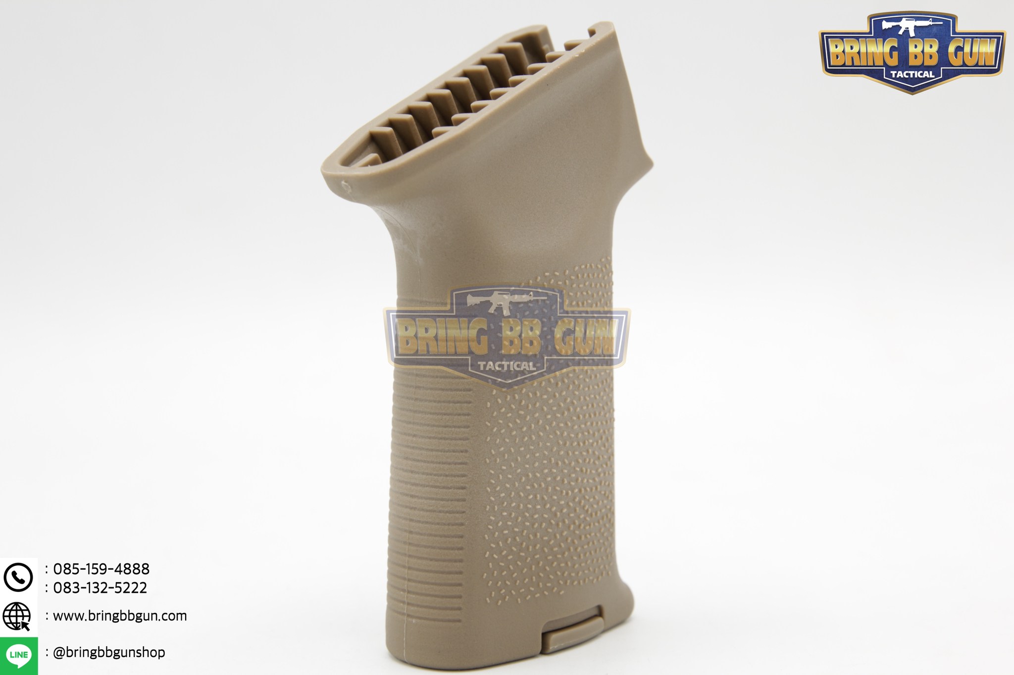 กริ๊ปมือหลังAK รุ่น MOE (กริ๊ปมือแก็ส)