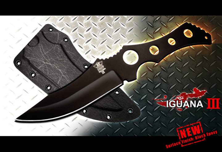 อีกัวน่า3 อีกัวน่า ซีรีย์ ตระกูลมีดขว้าง มี 3 แบบ 1-3