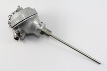 Thermocouple Type K , Head , Thread 1/4 NPT , Dia 6.35 mm , Length 100 mm
