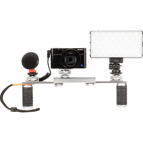 Saramonic VGM Smartphone Video Kit With Microphone and Stabilizing Grip