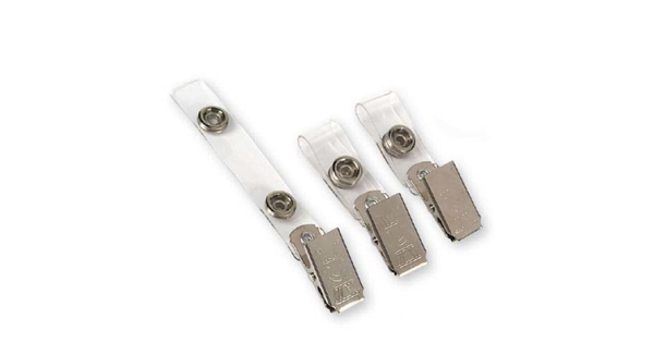 ซองใส่บัตร พร้อมคลิปหนีบบัตร (คลิปเหล็ก)