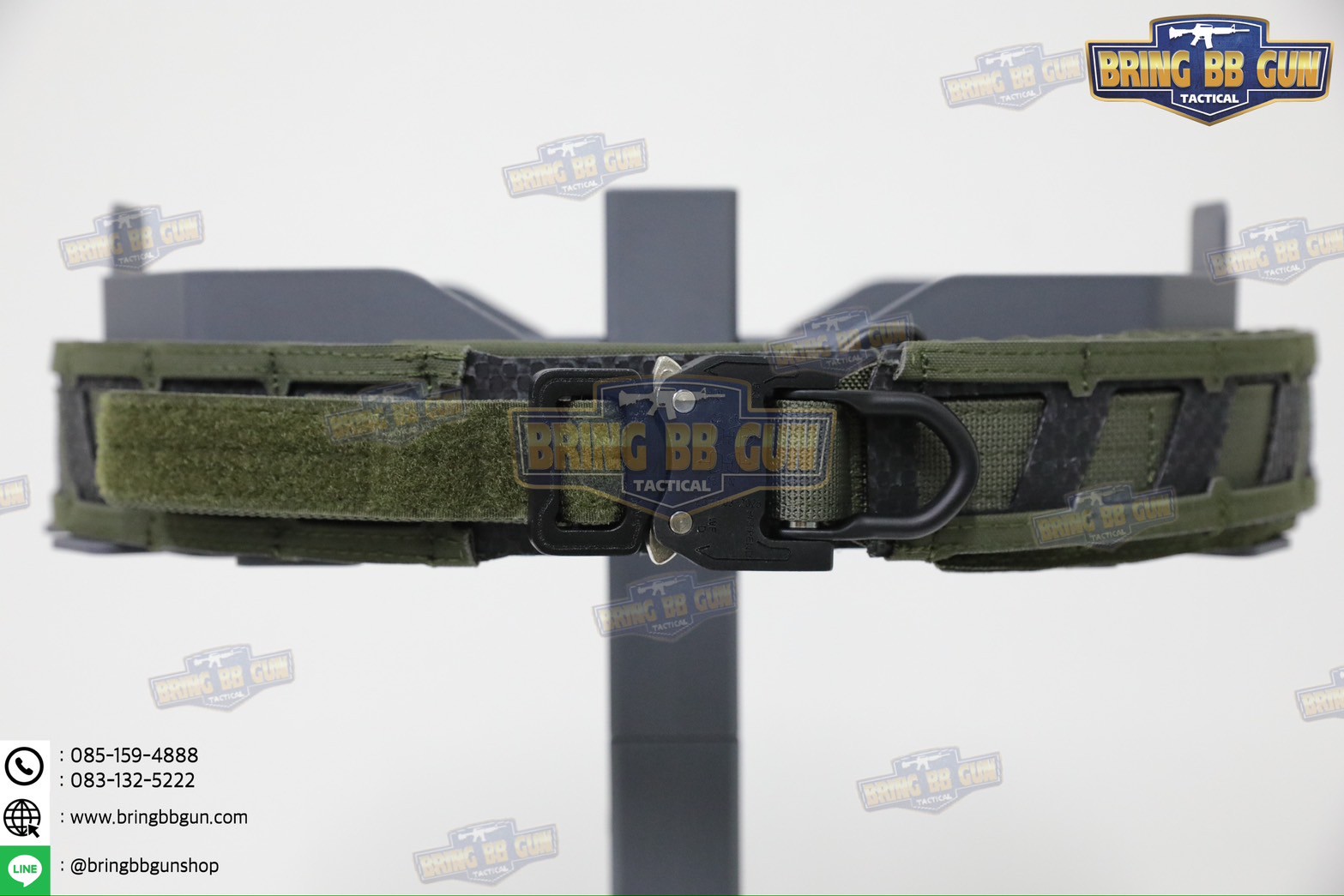 เข็มขัดแม่เหล็กยุทธวิธี Magnetic Battle Belt (เข็มขัด Tactical ทรง Magnetic Battle Belt) (เข็มขัด2ชั้น) (Magnetic Battle Belt) (Tactical Belt) (Agilite)