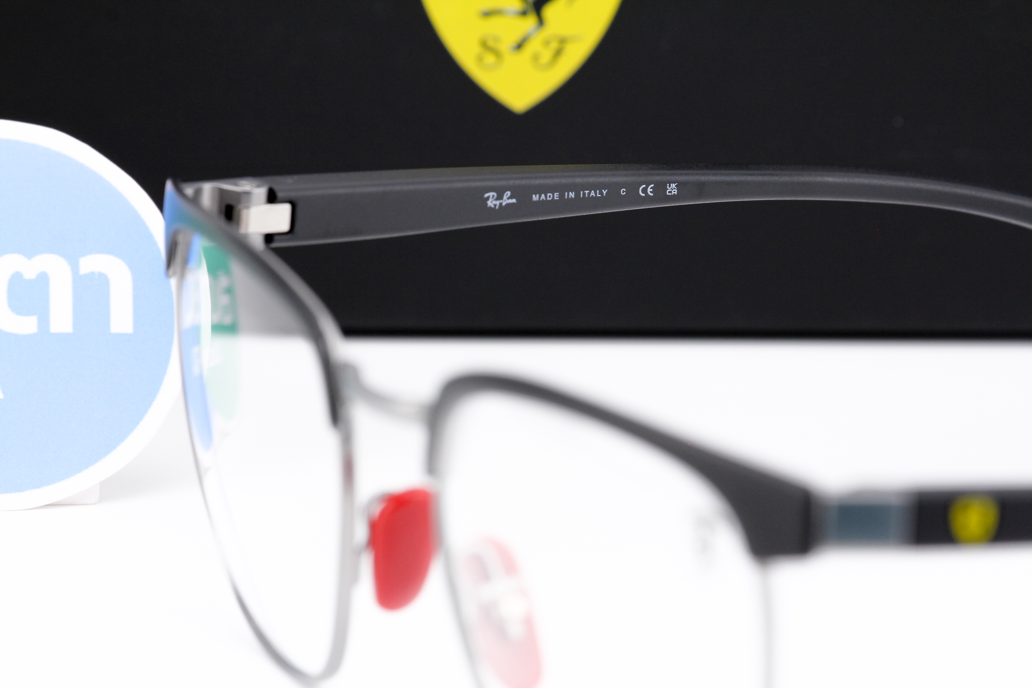 RayBan Ferrari Collection RX3698VM F073