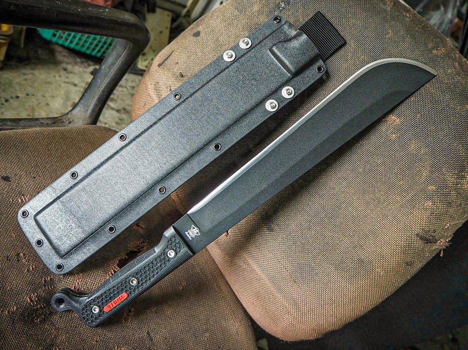 เสือเบิกไพร งานHandmade by PPKNIFE