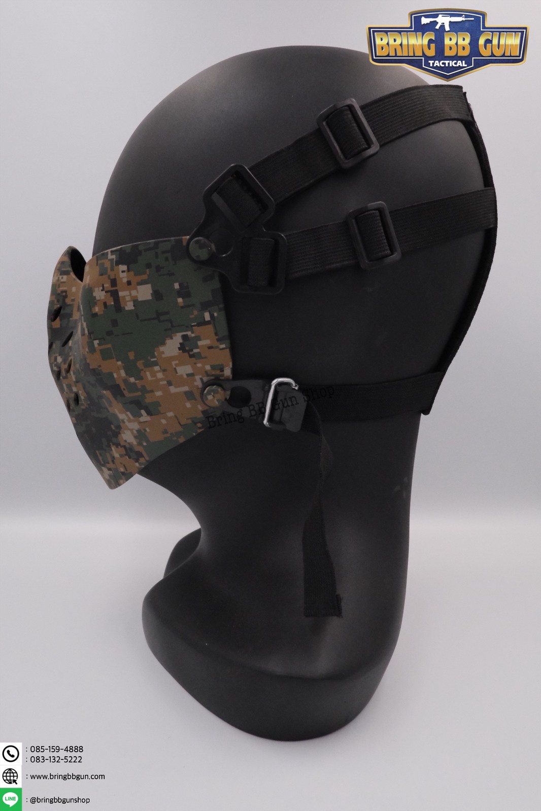 หน้ากากครึ่งหน้า ยี่ห้อ War Chief