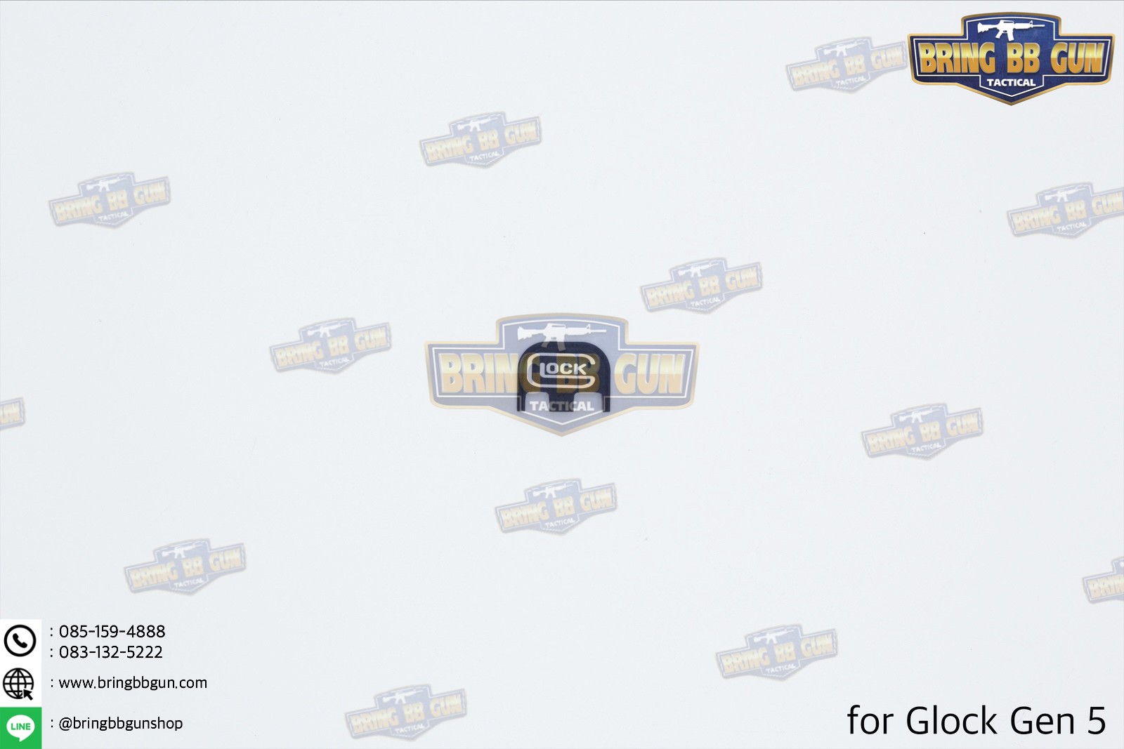 แผ่นปิดท้ายสไลต์ Glock Gen3-5