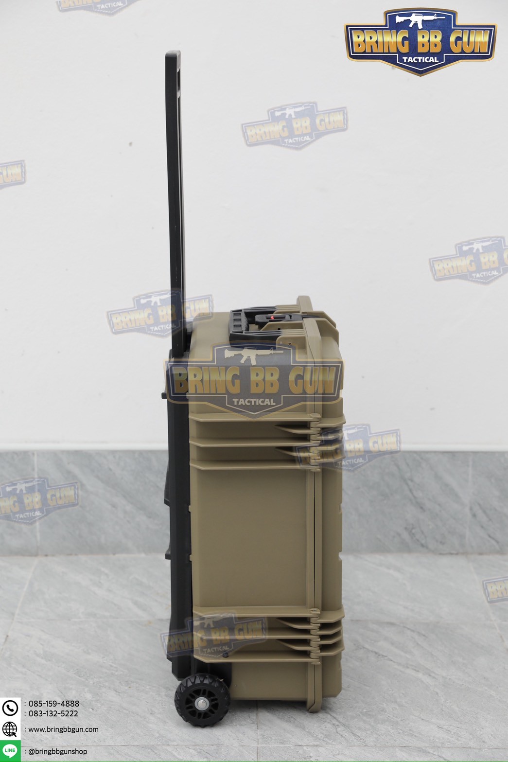 กล่องปืนสั้นแบบมีล้อลาก Plasma Case รุ่น P05 (SW1022C-R) (เคสกันกระแทรกแบบมีล้อลาก Plasma) (กล่องกันกระแทก)