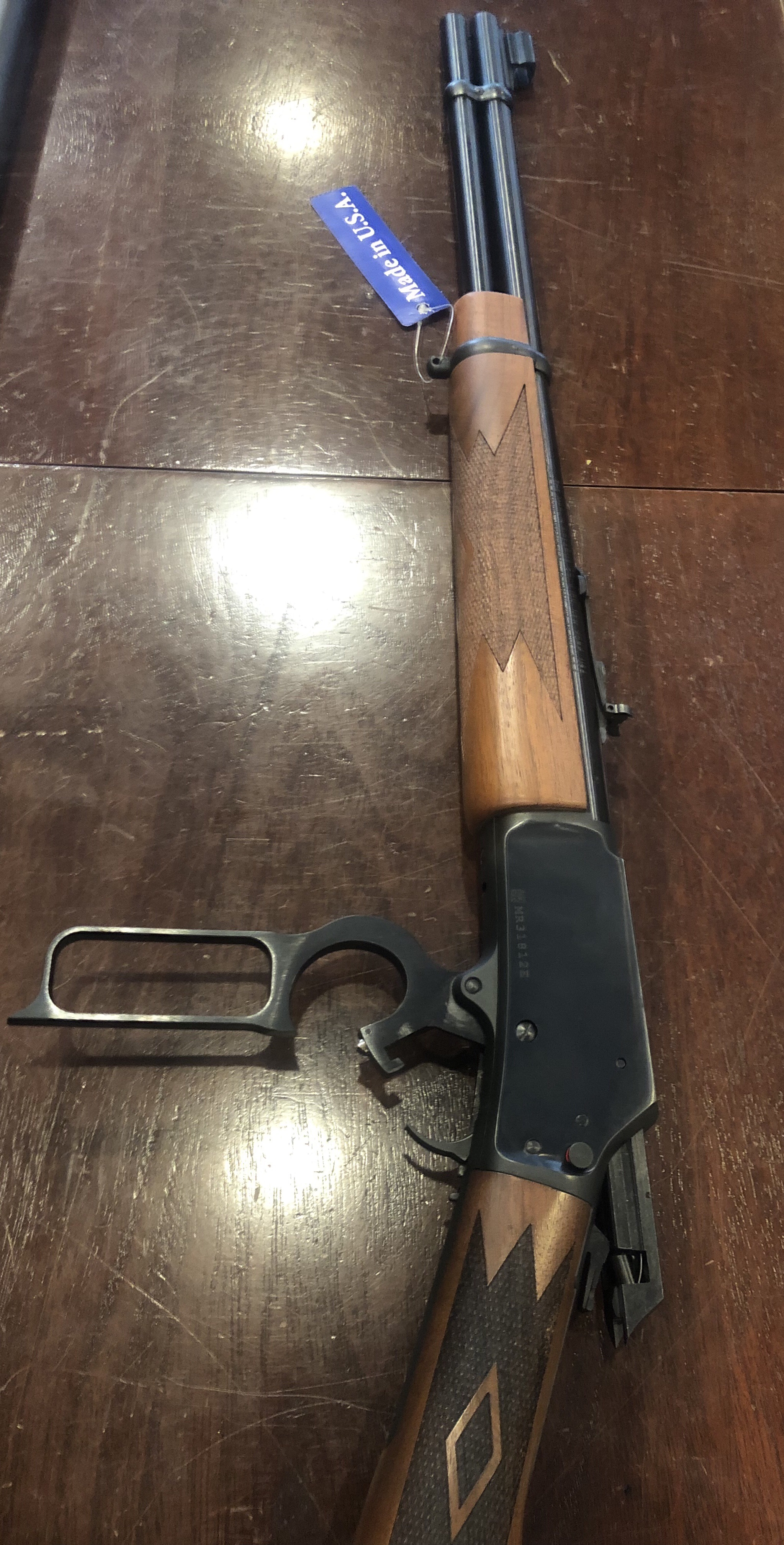 [ปืนฝากขายมือสอง] Marlin คานเหวี่ยง .357 นอนกล่อง สภาพ 90%++ ยาวเดียวไรเฟิล