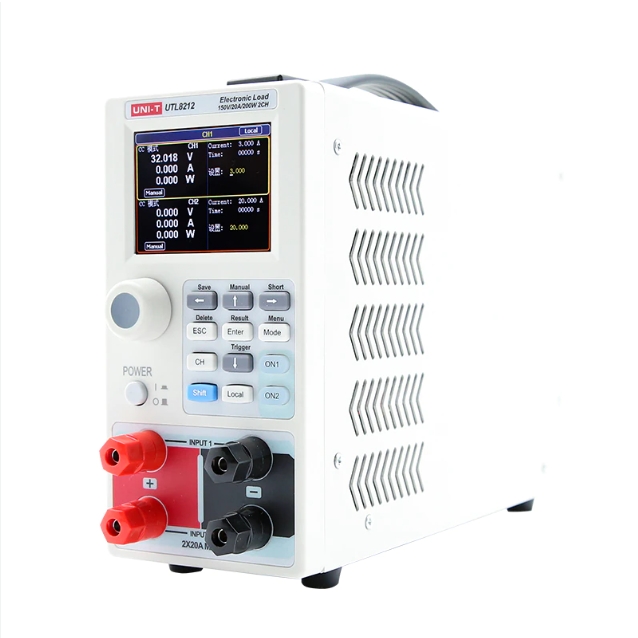 UNI-T UTL8212 เครื่องทดสอบโหลดไฟฟ้า ทดสอบโหลดไฟฟ้า โหลดอิเล็กทรอนิกส์