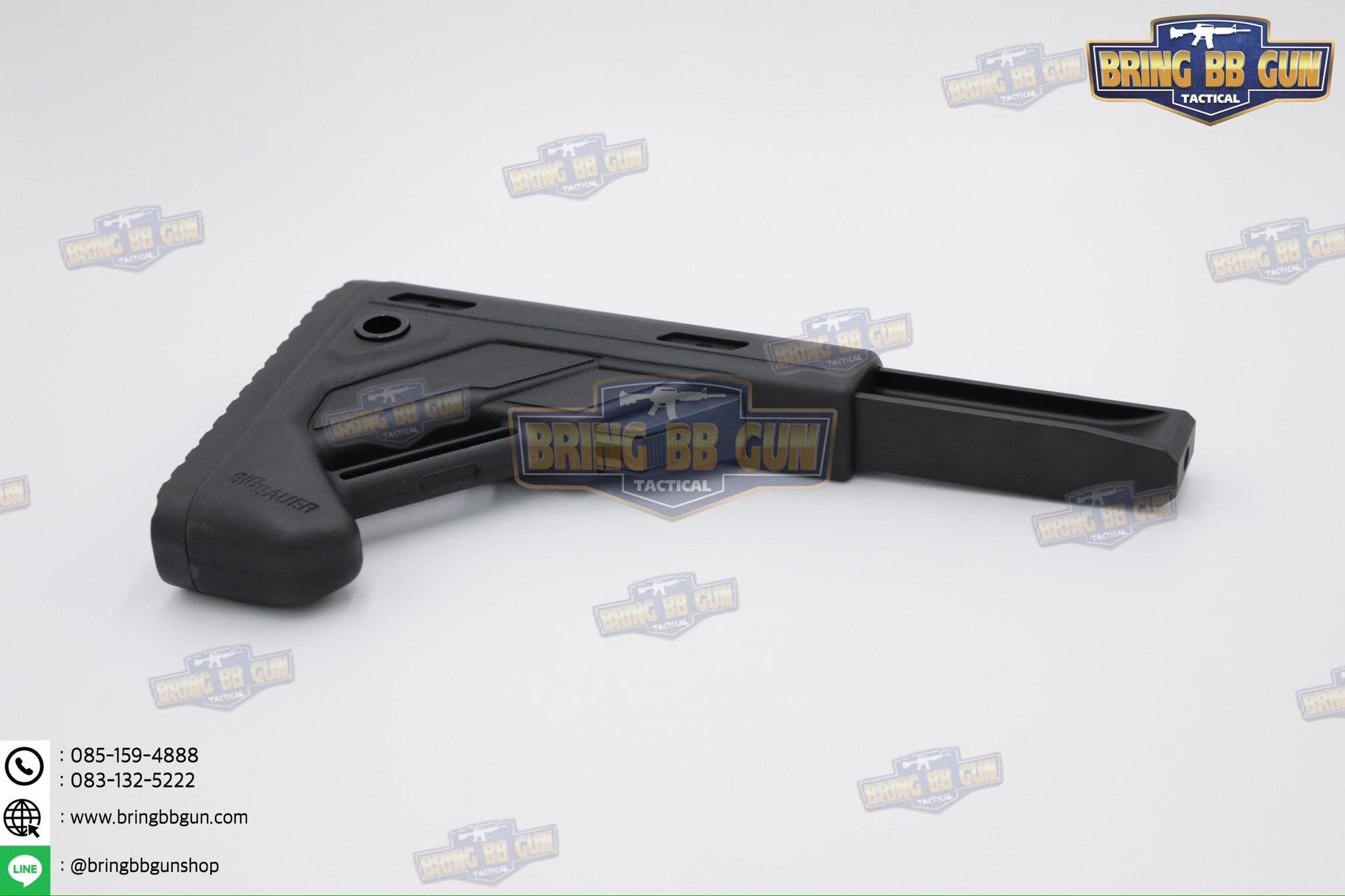 พานท้ายปืนแบบพับได้ รุ่น Telescoping / Folding Stock