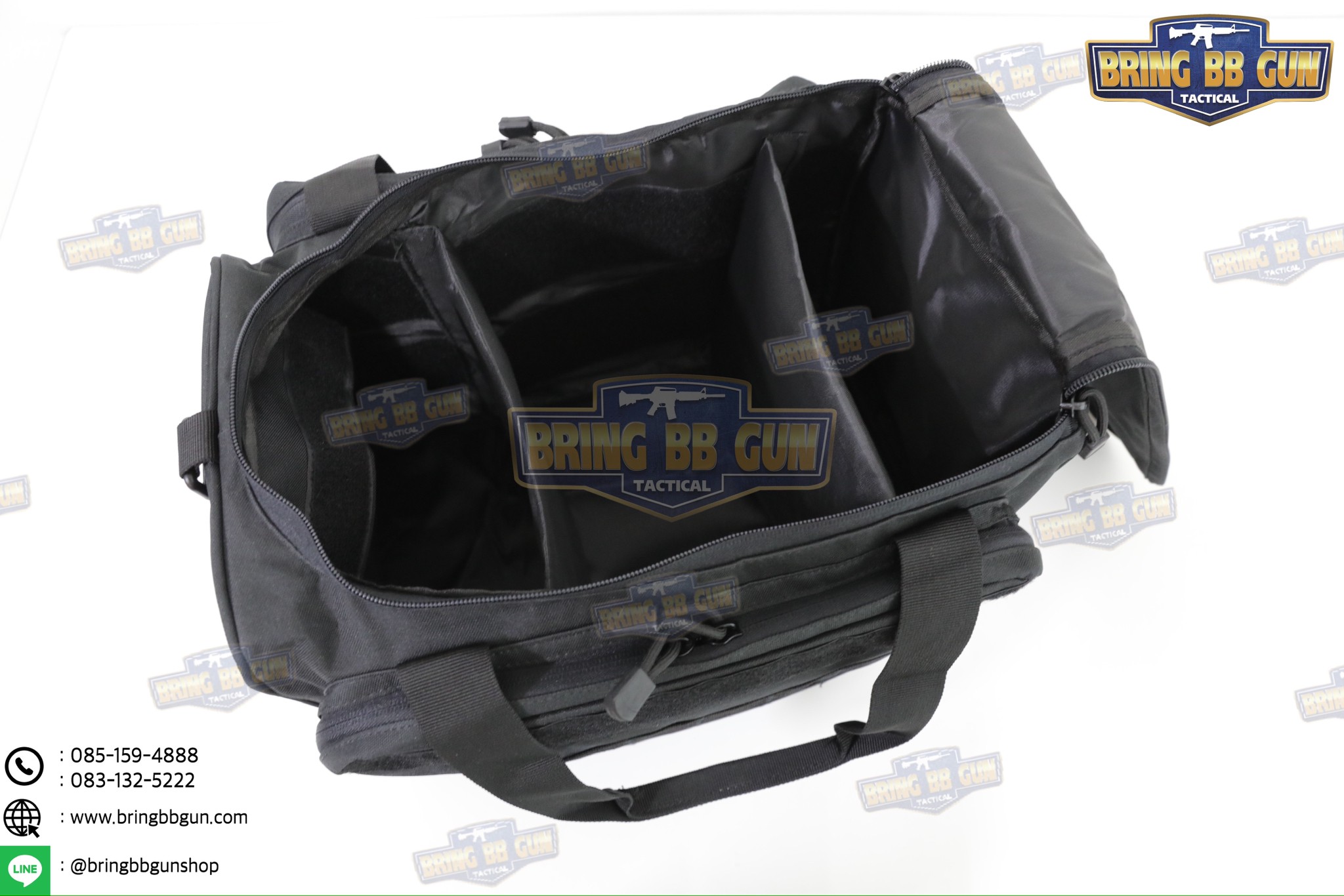 กระเป๋าเก็บอุปกรณ์ (กระเป๋าอเนกประสงค์ สำหรับยิงปืน) (กระเป๋าสำหรับนักแข่งยิงปืน) (กระเป๋าเก็บอุปกรณ์+แม็กกาซีนปืนสั้น) (Range Bag) (IPSC Range Bag Tactical Shooting Gun Bags)