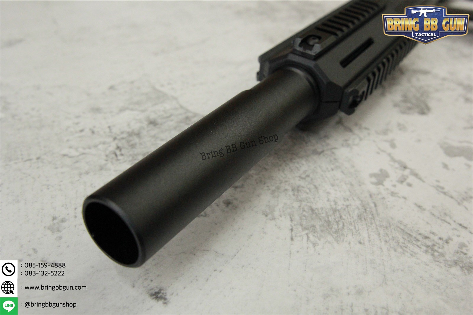 ชุดประกอบปืนสั้น H.E.R.A. Arms สำหรับปืน M1911 (Hera Arms 1911 Carbine Conversion Kit) (Toy Version)