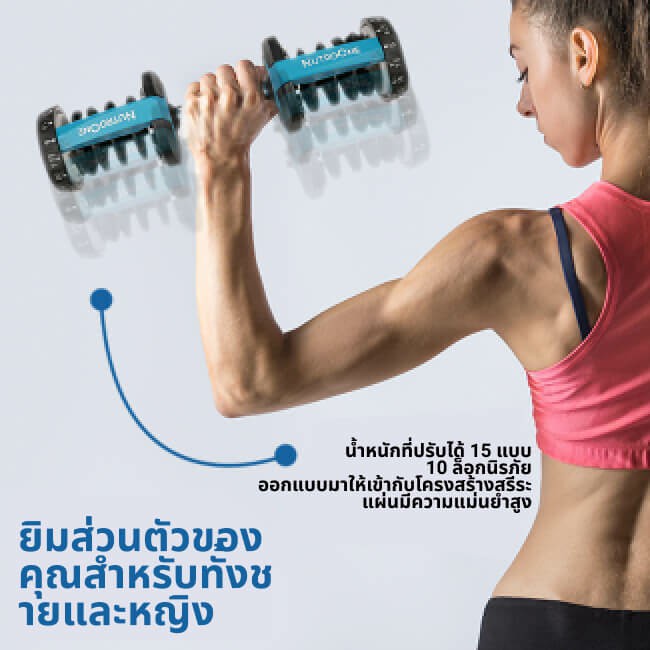 2599ทักแชทค่าส่ง 0บ. ดัมเบลปรับน้ำหนักได้ Mask1 แผ่นเหล็กพรีเมี่ยม ทนทาน น้ำหนัก 24 Kg