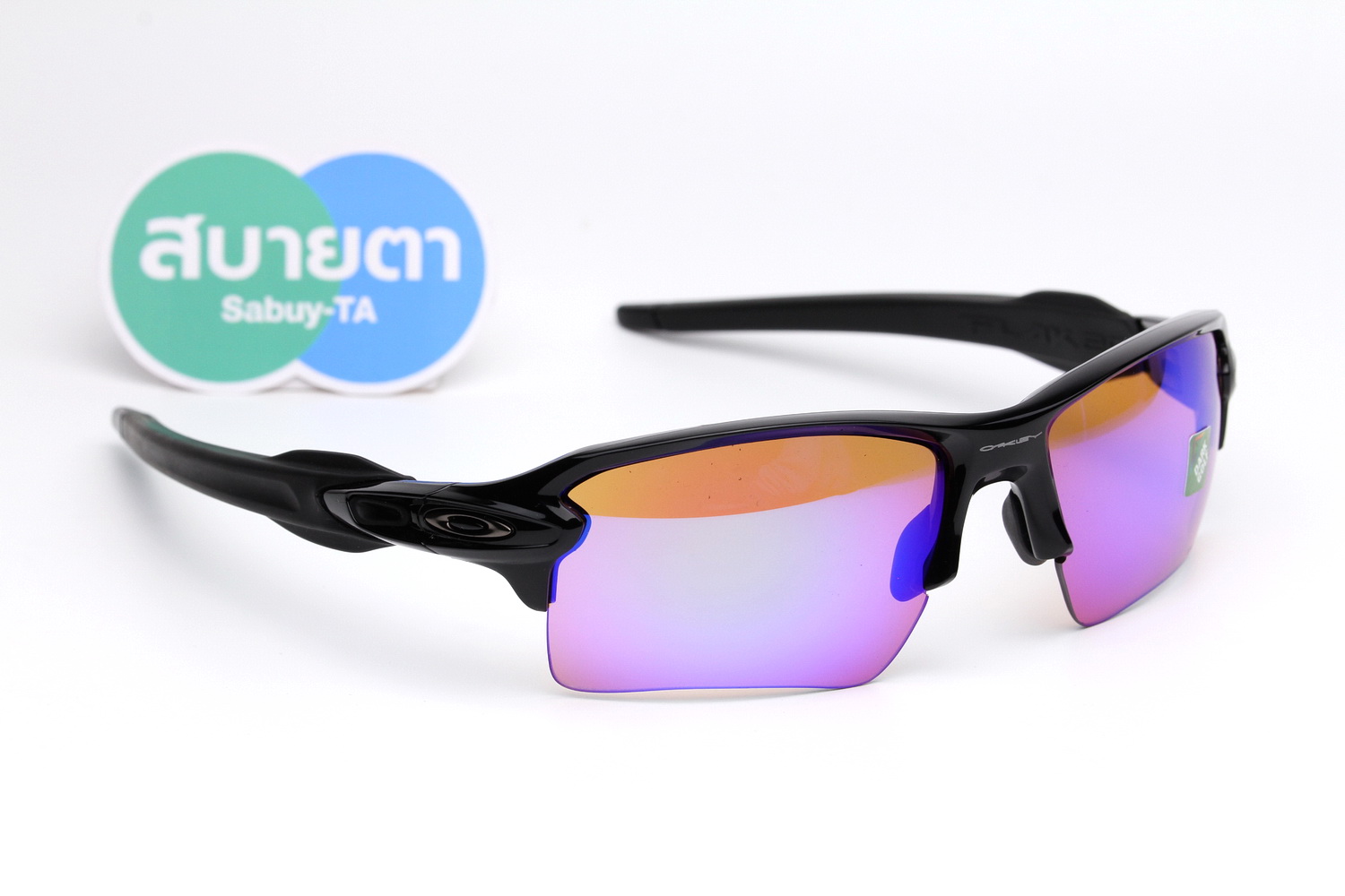 Oakley FLAK 2.0 XL Polished Black/Prizm Golf SKU#OO9188-05