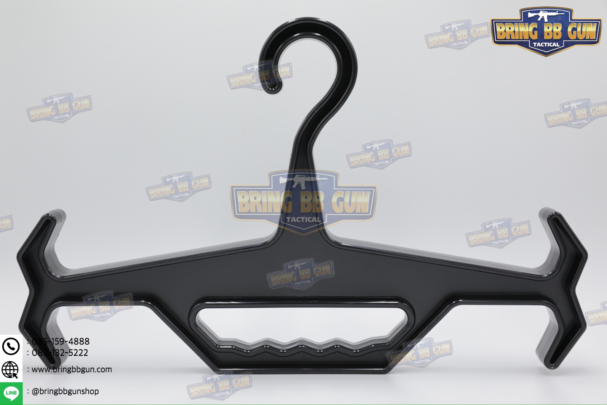 ไม้แขวนเสื้อเวส (ไม้แขวนเอาไว้แขวนเสื้อเกราะ) (Heavyweight Tactical Hangers)